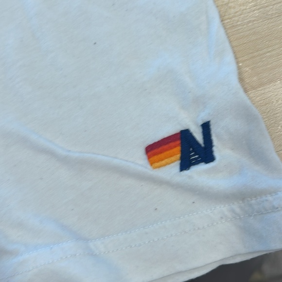 Aviator Nation White Graphic Tee - Picture 7 of 7